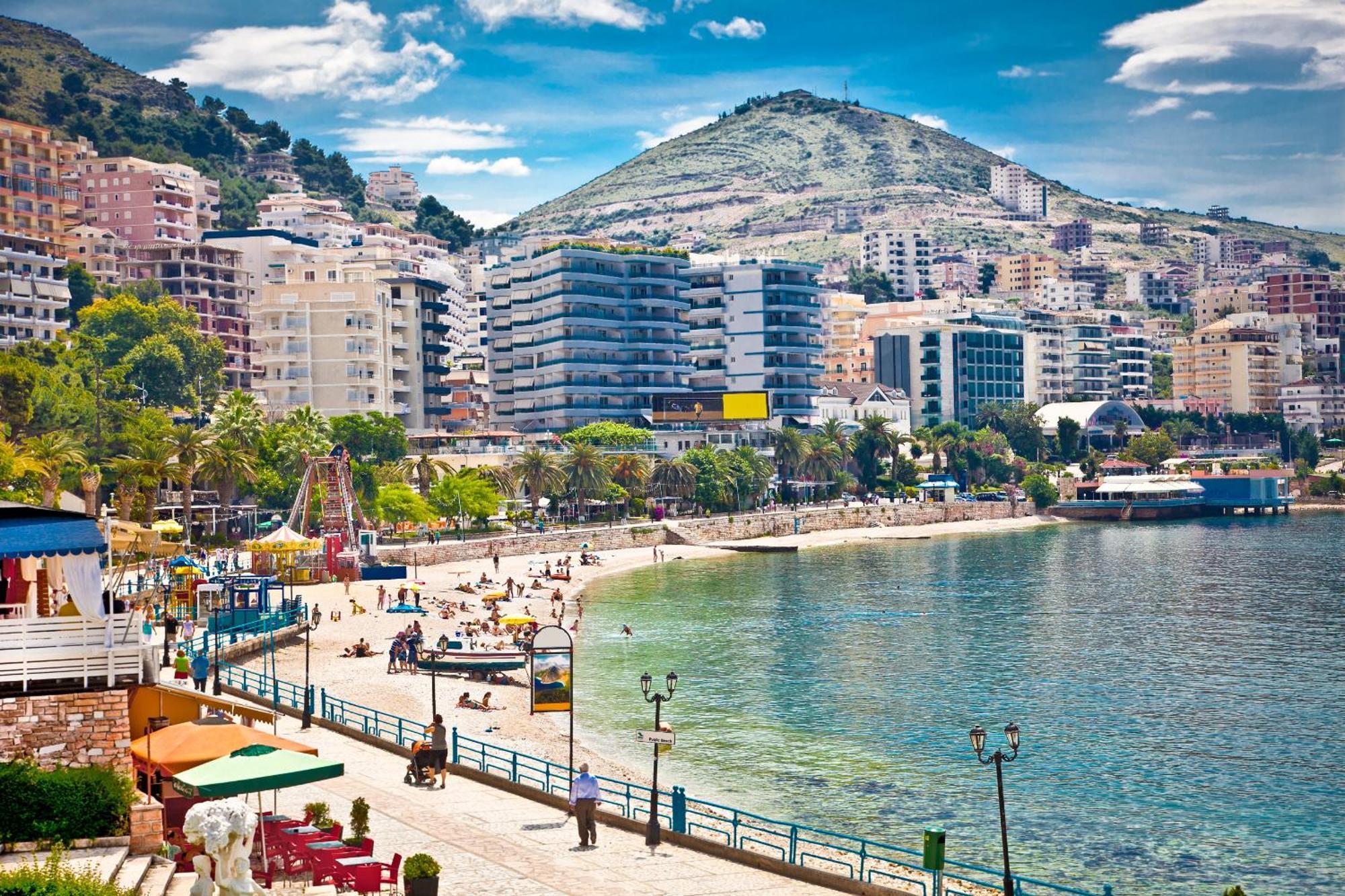 Saint Tropez Apartment Sarandë 외부 사진