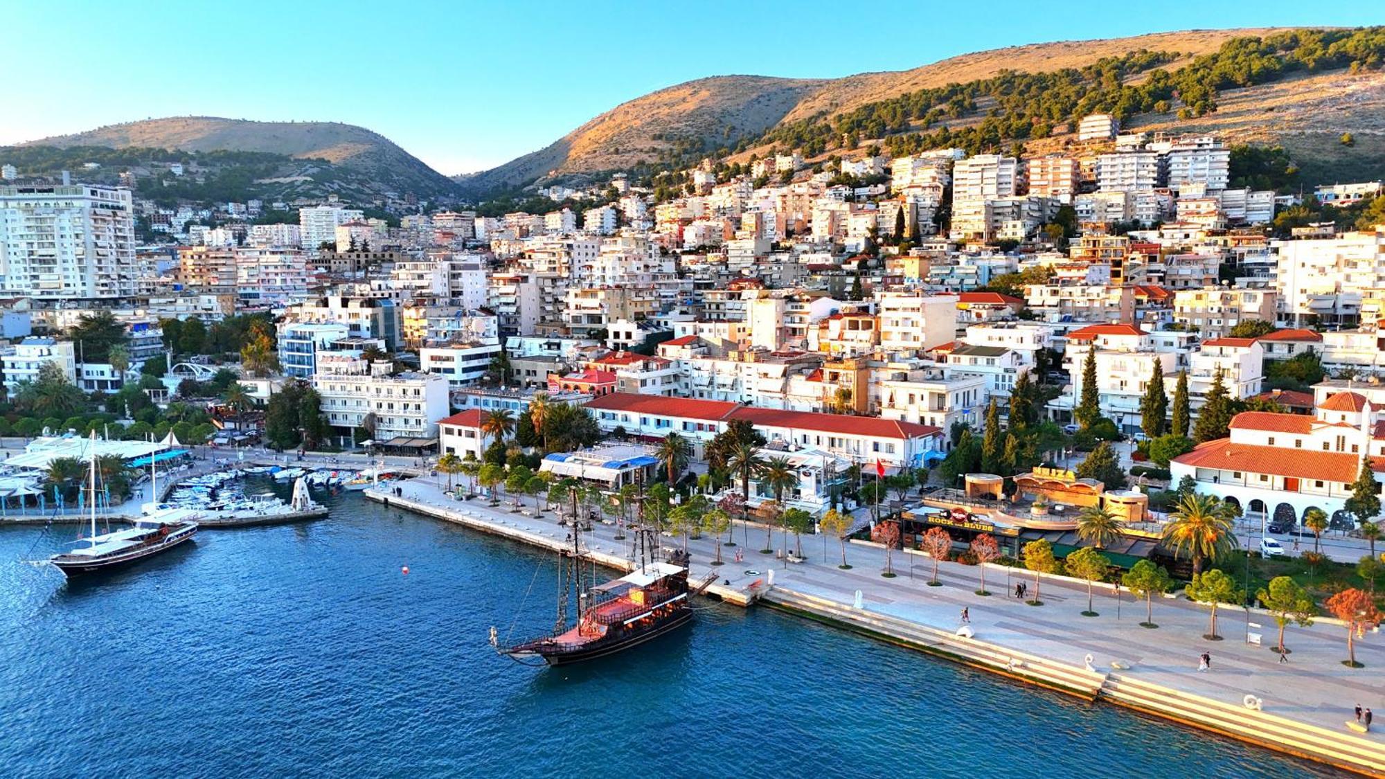 Saint Tropez Apartment Sarandë 외부 사진