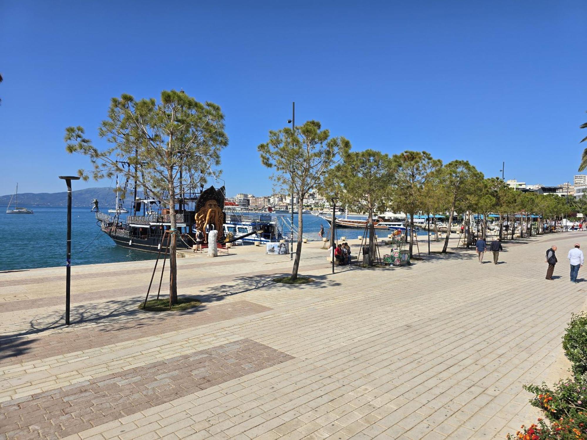 Saint Tropez Apartment Sarandë 외부 사진
