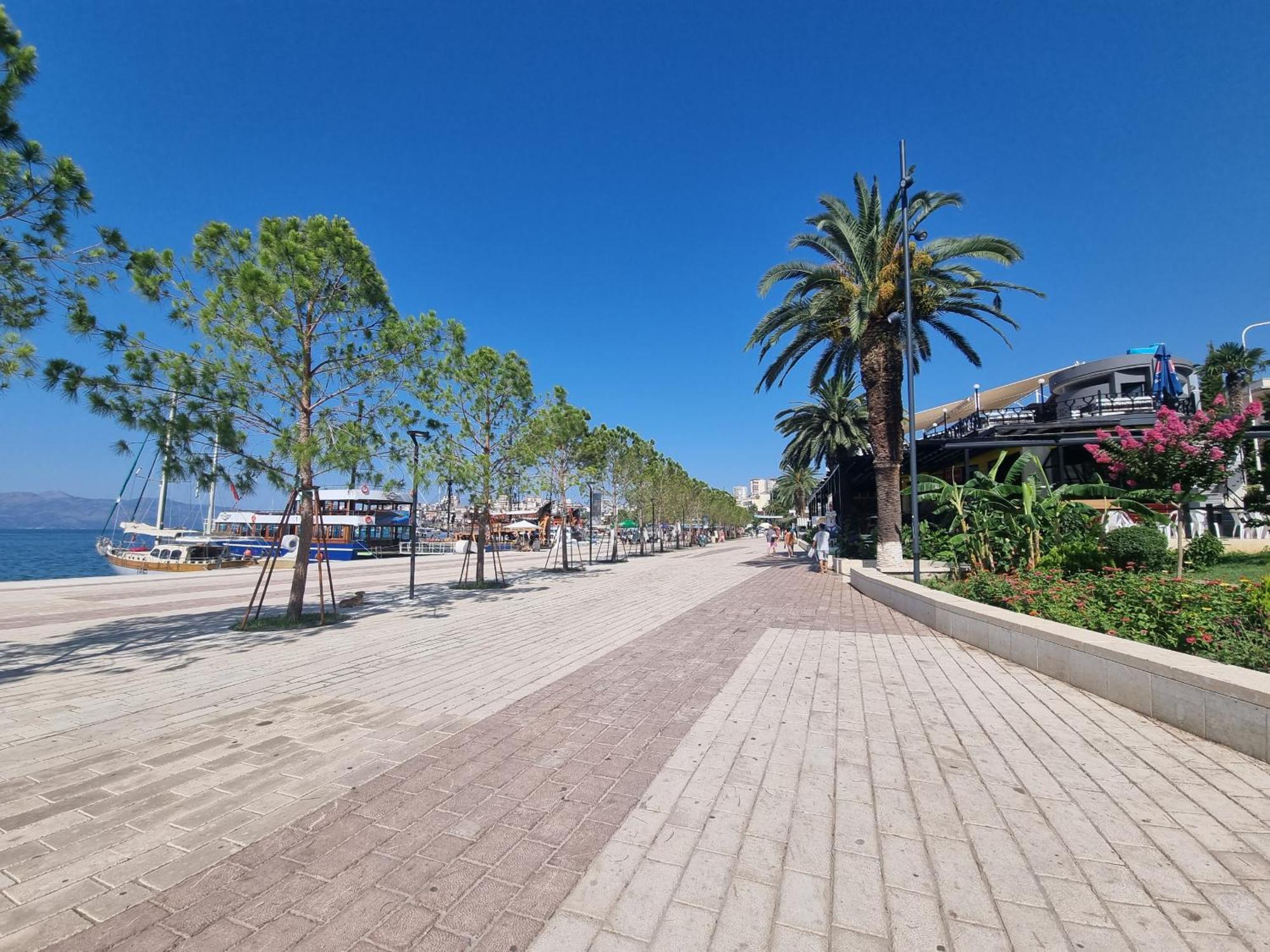 Saint Tropez Apartment Sarandë 외부 사진