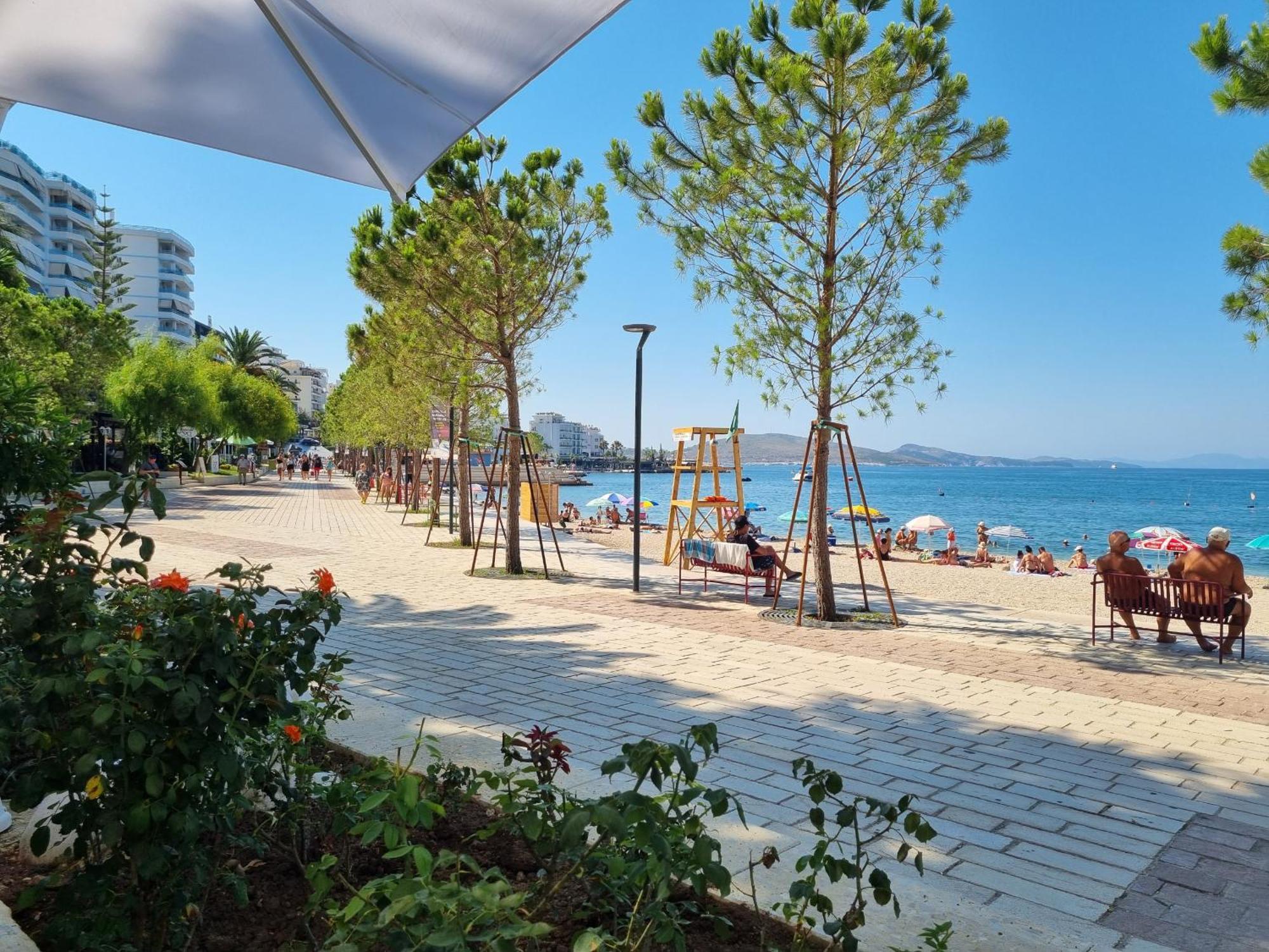 Saint Tropez Apartment Sarandë 외부 사진