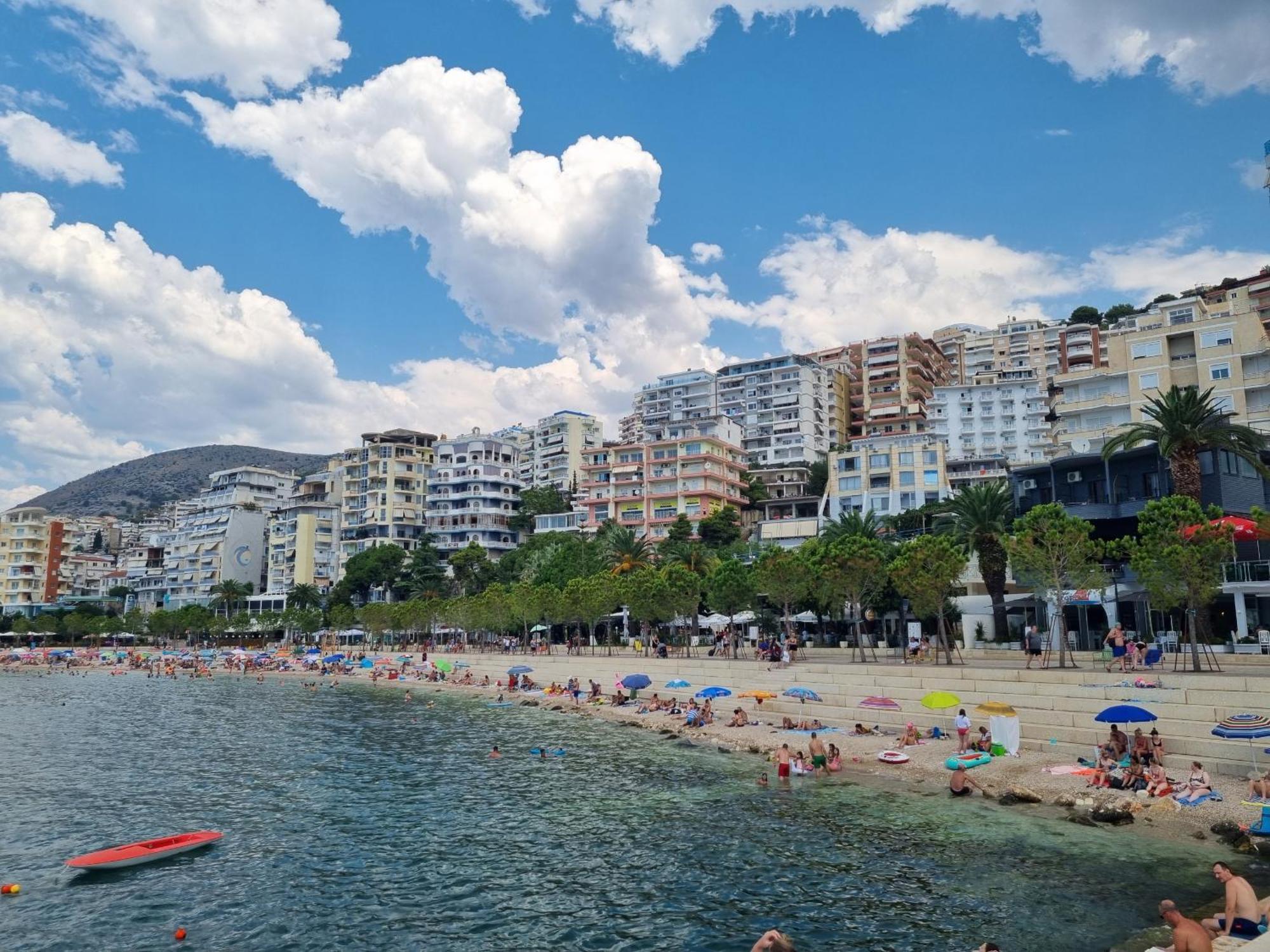 Saint Tropez Apartment Sarandë 외부 사진