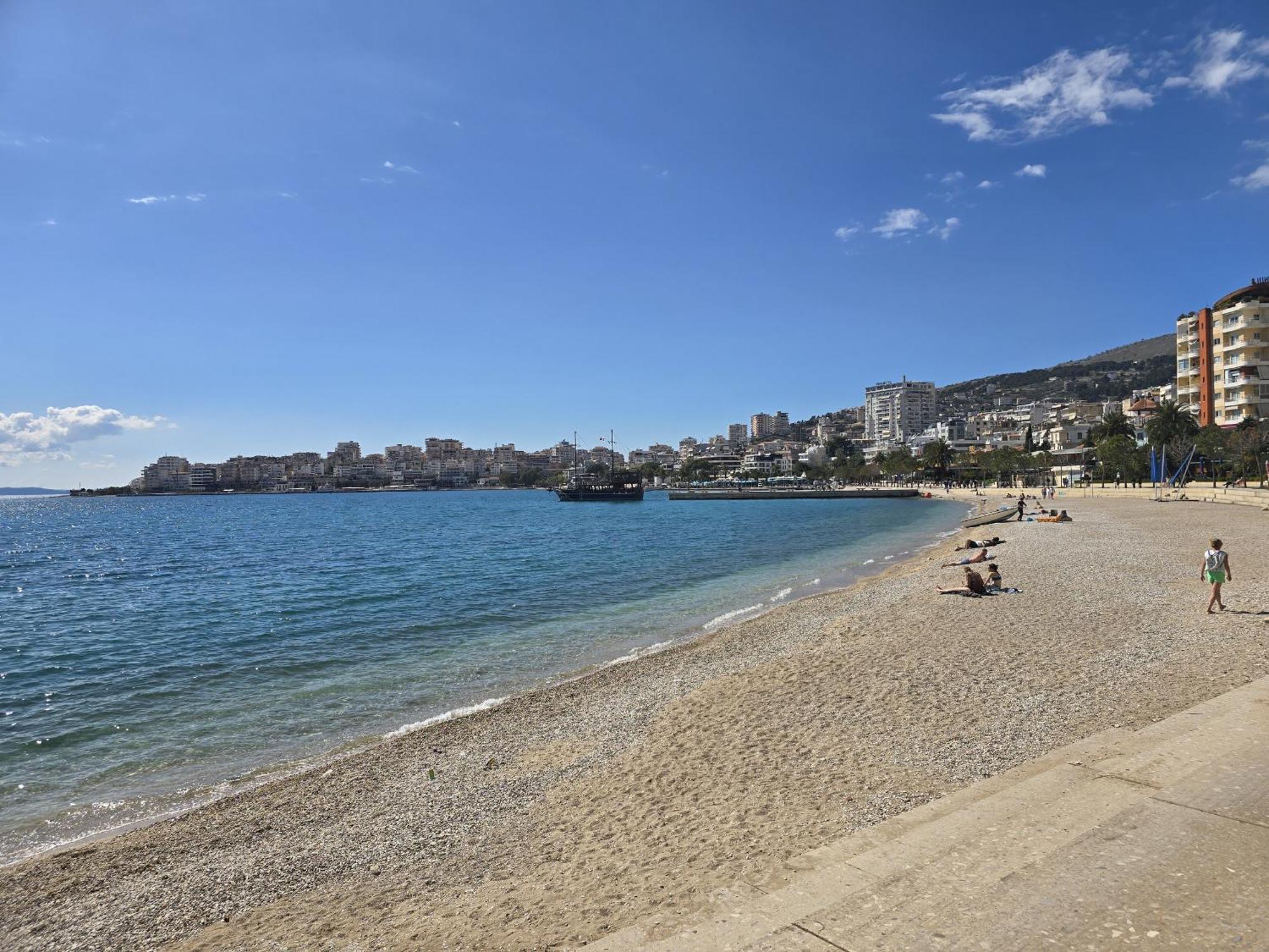 Saint Tropez Apartment Sarandë 외부 사진