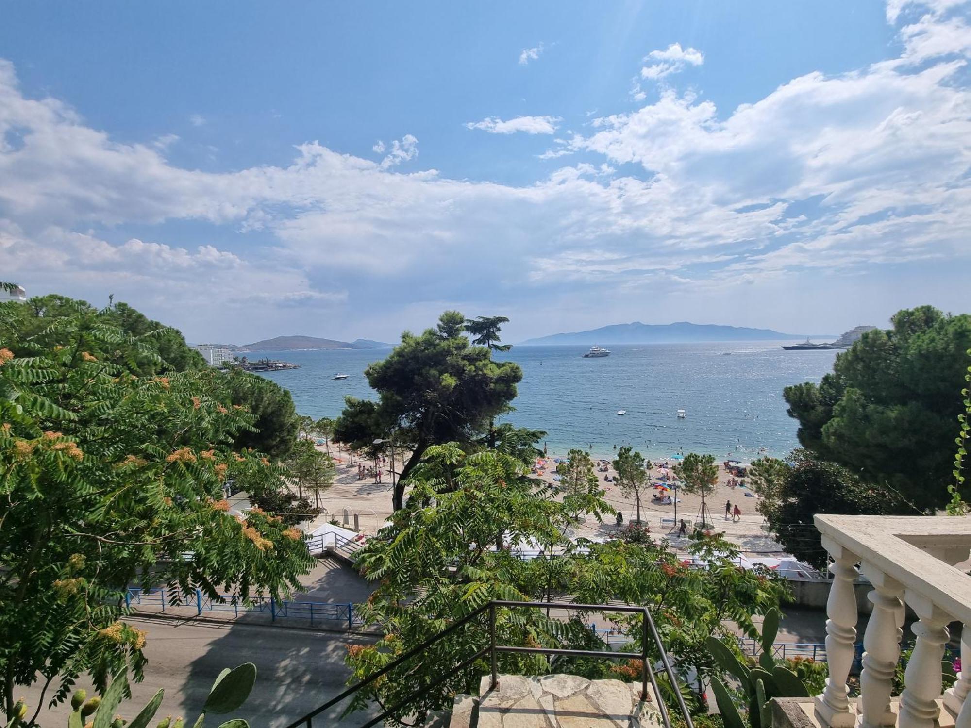 Saint Tropez Apartment Sarandë 외부 사진