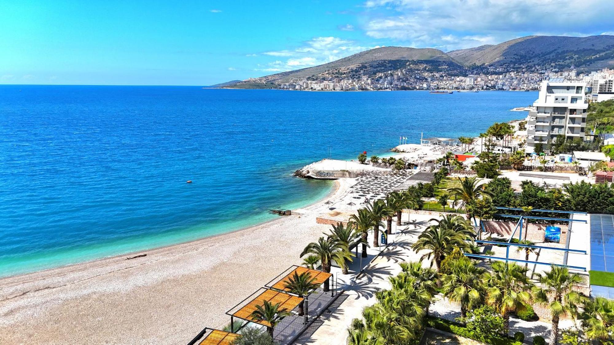 Saint Tropez Apartment Sarandë 외부 사진